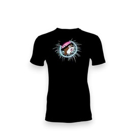 Buc-ee's New Year's Eve Glow in The Dark T-Shirt, 2024 (US, Alpha, Small, Regular, Regular, Black)