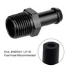 EVIL ENERGY 1/2" NPT Male to 1/2" Barb Fitting Adapter