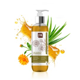 Pili Natural Hydrogel | Face and body Skin Soothing Gel with Arnica, Calendula, Centella Asiatica and Aloe Vera extracts | Natural Moisturizer | Parabens and Alcohol Free | 8.8 oz