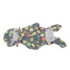 Dog Raincoat Hooded Reflective Windproof Breathable Lightweight Pet Rain Jacket