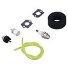 Trimmer Fuel Air Filter Fuel Line Bulb Set Trimmer Engine