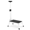 Step Stools for Adults, Foldable Step Stool with Handle for