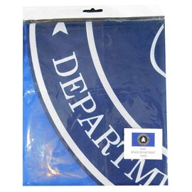 Let it Fly United States Space Force USA Blue Flag 3'X5'