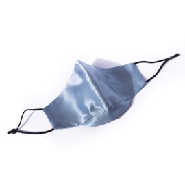 Habac Studio- 100% Mulberry Silk Face Mask, Face Masks Washable, Reusable Face Mask, Women Mens Face Mask, Silk Mask, (Duck Egg Blue)