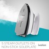 Ivation Travel Steam Iron | Mini Dual Voltage Dry Iron