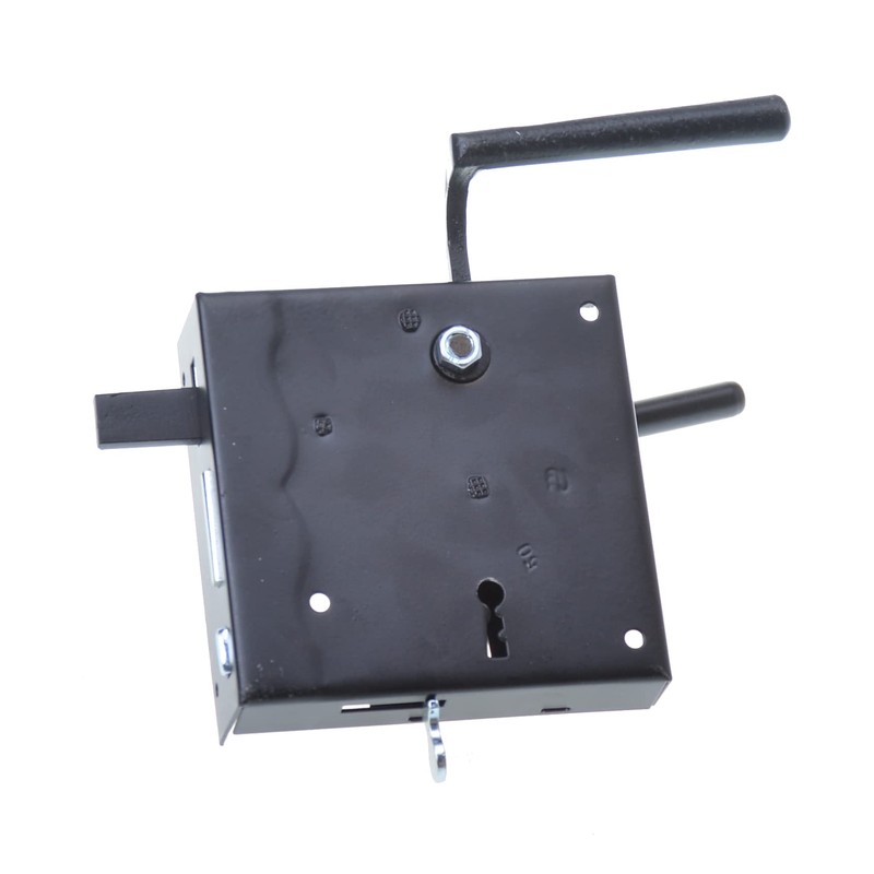 Aqbau® Box Lock Screw-On Lock | Steel Box Lock for