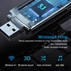 Bluetooth Transmitter Receiver Multifunctional 3D Stereo Sound Built in Mic