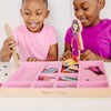 Melissa & Doug Abby and Emma Deluxe Magnetic Wooden Dress-Up