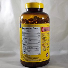 Nature Made Fish Oil 1200 mg (360 mg OMEGA-3) 300 Liquid Softgels