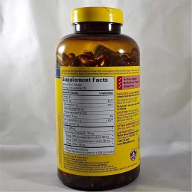 Nature Made Fish Oil 1200 mg (360 mg OMEGA-3) 300 Liquid Softgels