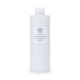 MUJI 15258543 Lotion for Sensitive Skin, Moisturizing Type, Large, 400 ml (13.5 fl oz)