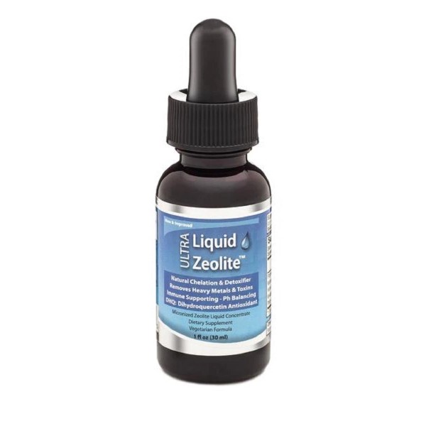 Extra Strength Liquified Zeolite Liquid Natural Detox for a PURE