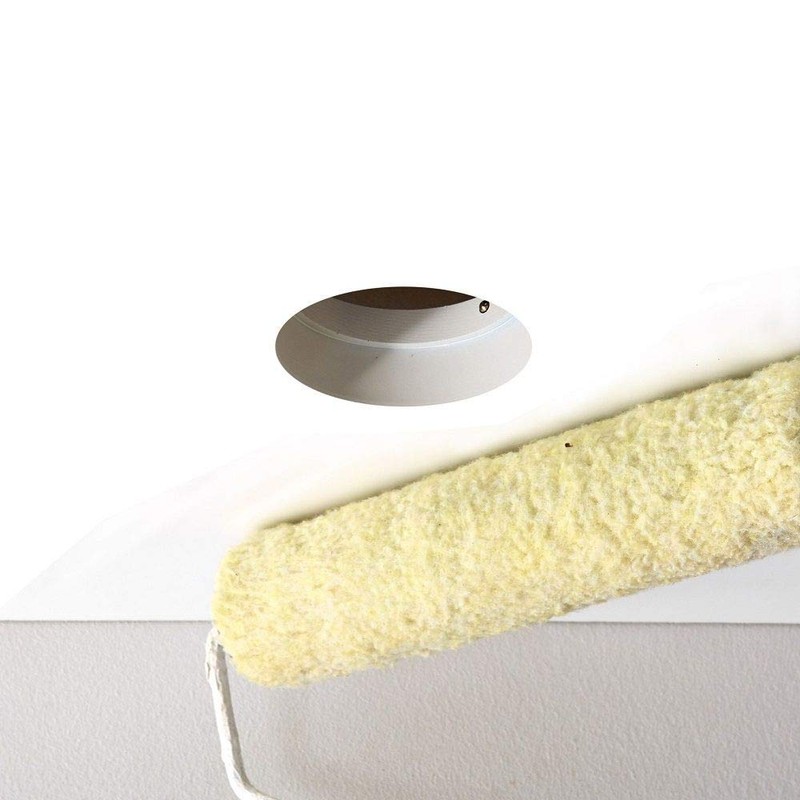 RAVEL Fire Rated Round Trimless Plaster in GU10 LED Anti