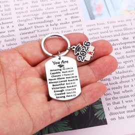 Christian Graduation Gifts for Her Him, Class of 2026 Senior 2026 Gifts Bulk, Graduation Announcements 2026, Graduations Gift Keychain for College High School Grad Students, 2026 Graduations Favors