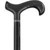 Royal RC Canes Triple Wound Carbon Fiber Black Derby Walking