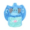 Baby Sitting Chair Sofa Cartoon Shape Early Educational 2 Front