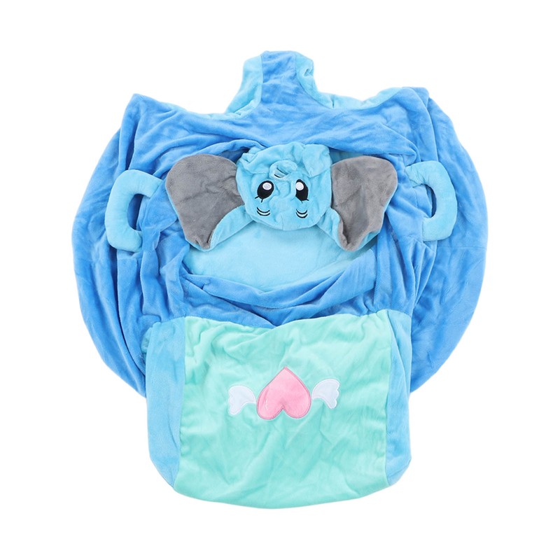 Baby Sitting Chair Sofa Cartoon Shape Early Educational 2 Front