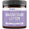 Nighttime Magnesium Lotion with Arnica Soothing Relief Relaxation, Highly Concentrated