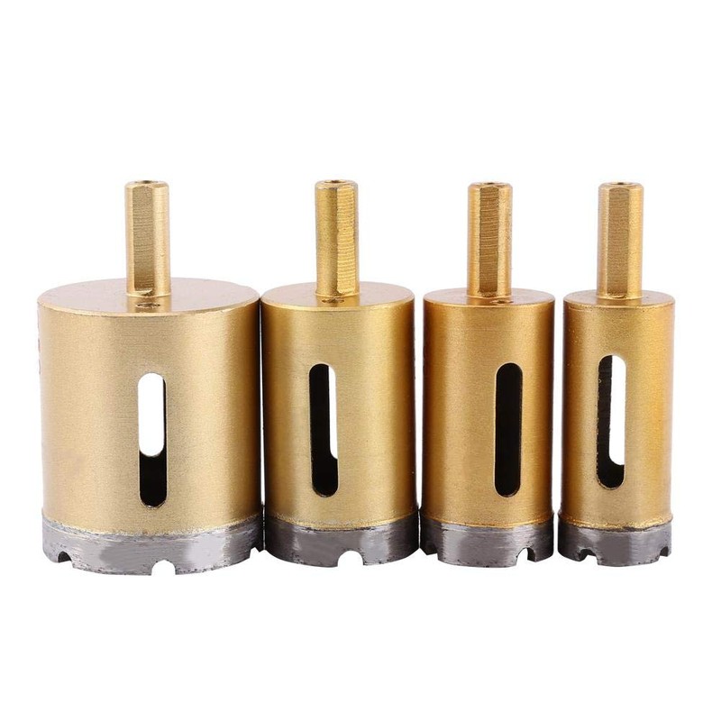 Qiilu Diamond Hole Saw, Diamond Core Drill, Suitable for Ceramic,