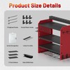 Power Tool Organizer Wall Mount with Charging Station, Garage 4