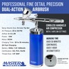 Master Airbrush Powerful Cordless Handheld Acrylic Paint Airbrushing System with