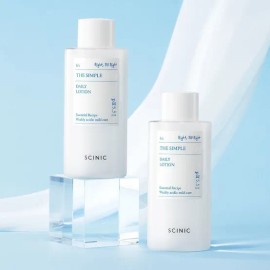 Cynic SCINIC The Simple Lotion Large Capacity 260ml 2pcs 4168057 1+1((C02T0000007034)) / SCINIC 더 심플 로션 대용량 260ml 2개 4168057 1+1((C02T0000007034))