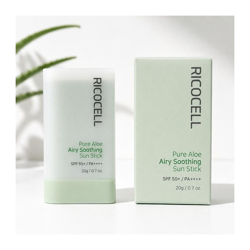 Lycocell Aloe Hypoallergenic Cooling Sun Stick 20g 1 / 리코셀