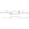 MSKU Item: MeanWell Series LPV-100 LED Power Supply