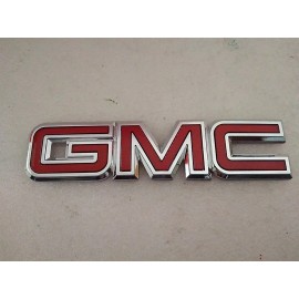 GMC 7' Inch GMC Sierra Tailgate Emblem Badge Logo Nameplate 15029627