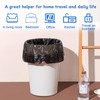 FAELNK Small Trash Bags 3 L Mini Bin Bags Small