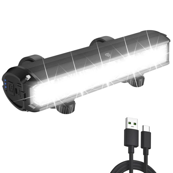 LeuKoles Bike Light Front, 3250 Lumens Powerful LED Bicycle Light