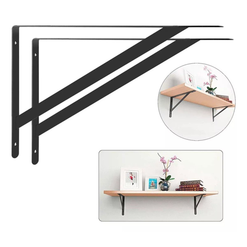 Generic Mensulas Para Repisa 30cm Uso Rudo 12 Piezas Vintage