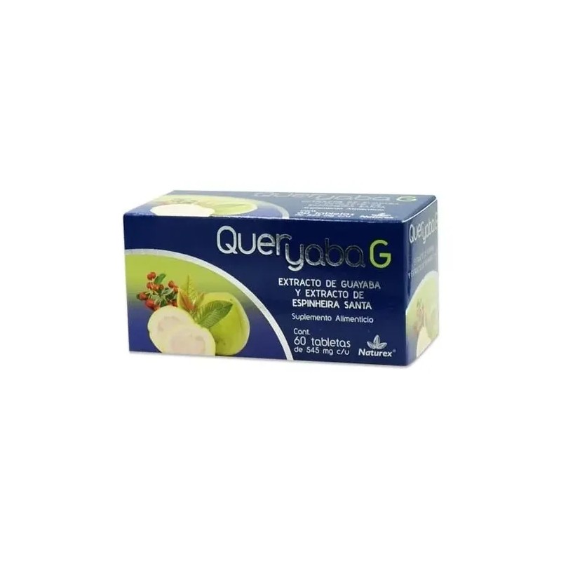 Querybaya G (extracto De Guayaba) C60 Tabs Naturex