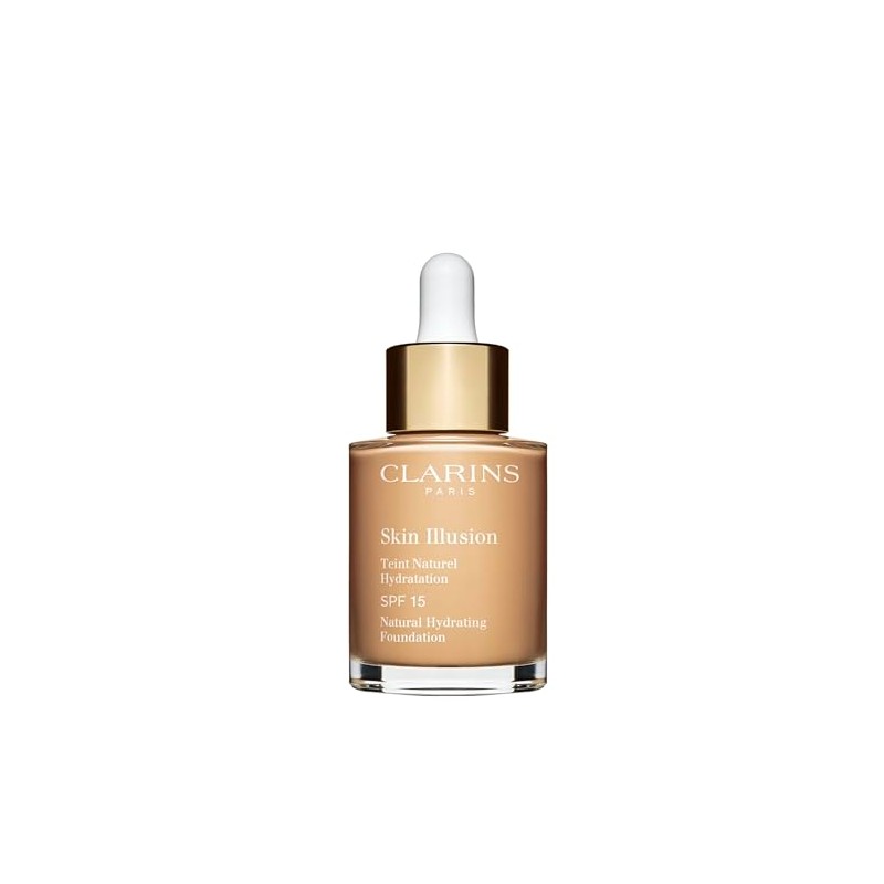Clarins Skin Illusion Foundation SPF15 106 Vanilla 30ml