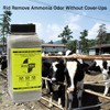 AMMOSORB Natural Ammonia Odor Elimination Deodorizer Granules: 2 lb.