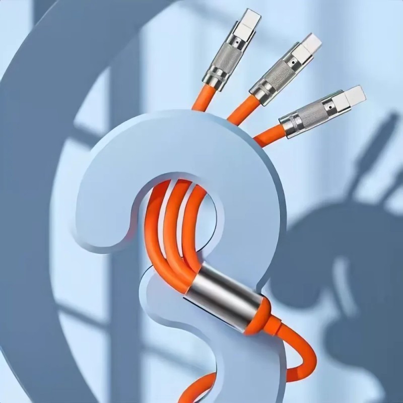 Cable De Datos De Carga Rápida 120w Para Todos Los