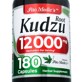 FITO MEDIC'S Lab | kudzu | kudzu Root | 180 Capsules | Ultra high Absorption.