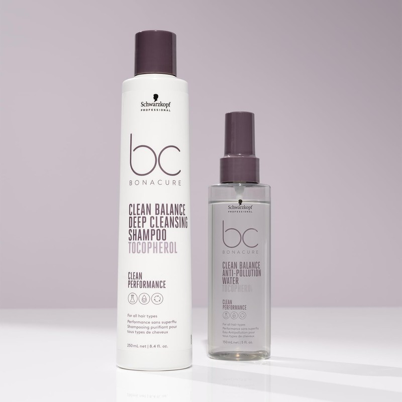 SCHWARZKOPF PROFESSIONAL BC Bonacure Clean Balance Deep Cleansing Shampoo 250