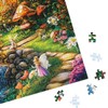 Moruska Fairy Puzzle for Adults 1000 Piece Mushroom Village of