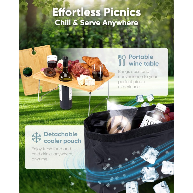 PL Harmony Picnic Backpack for 2 - All-in-One for Couples