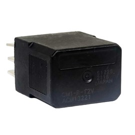 General Purpose Automotive Power Relay CM1-R-12V ACM13221 12VDC 35A 5 Pins Supersession 4133-S-DC12V-C-R-ZZ, Quick Connect