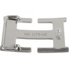 BELTINGER Hades Belt Buckle 4.0 cm | Buckle Interchangeable Buckle
