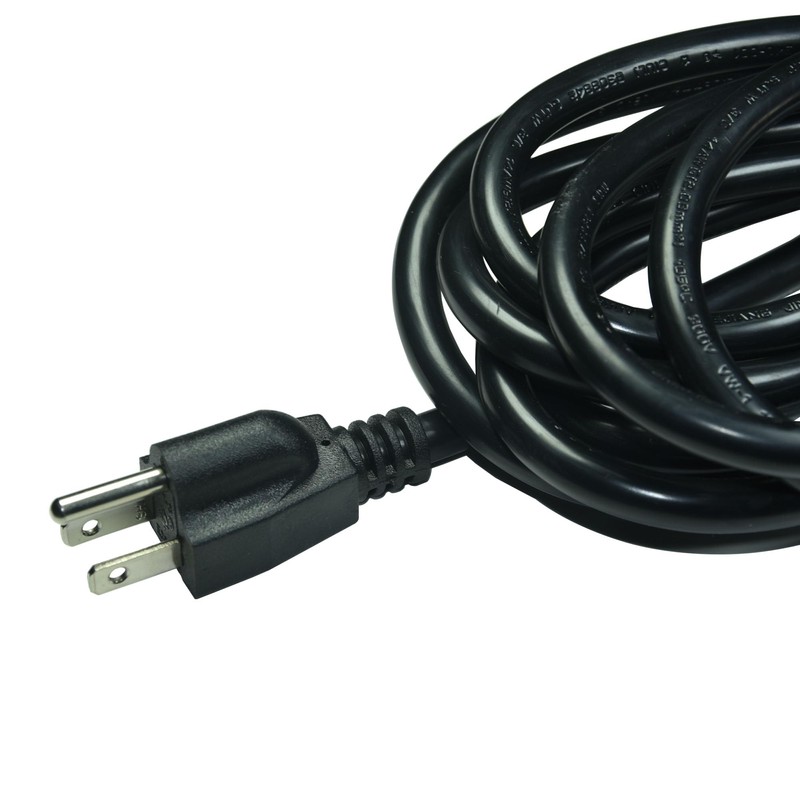 18FT 14AWG 3 Prong Replacement Power Cord, 15 Amp 14