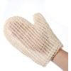 Guantes exfoliantes de baño de sisal natural – 2 piezas