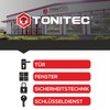 ToniTec ABUS TEC440 Cylinder Lock with 6 Keys and Code