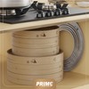 Prime Home Direct Bamboo Steamer Basket 10-Inch | 2-Tier Steamer