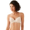 Wacoal womens Petite Embrace Lace Push Up Bra, Sand, 36A