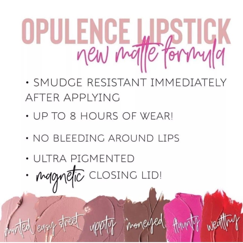 YOUNIQUE Moodstruck Opulence Matte LIPSTICK BNIB MSRP $28 - Easy