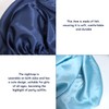 2 Pieces Of Satin Nightcaps, Elastic Double-Layered Nightcaps, Women'S Nightcaps,