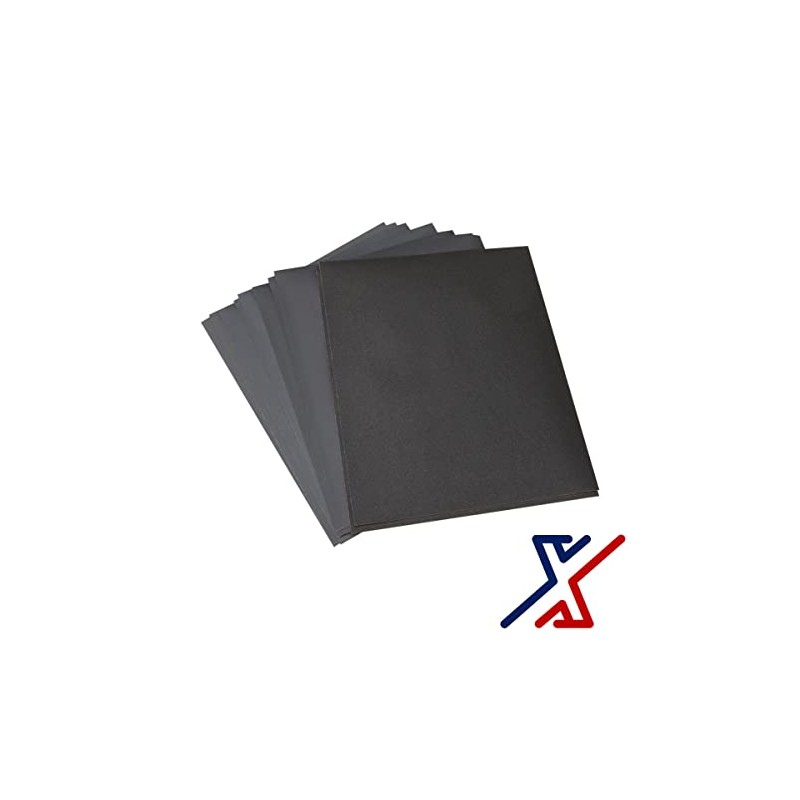 X1 Tools 220 Grit Premium Wet & Dry Sandpaper 9
